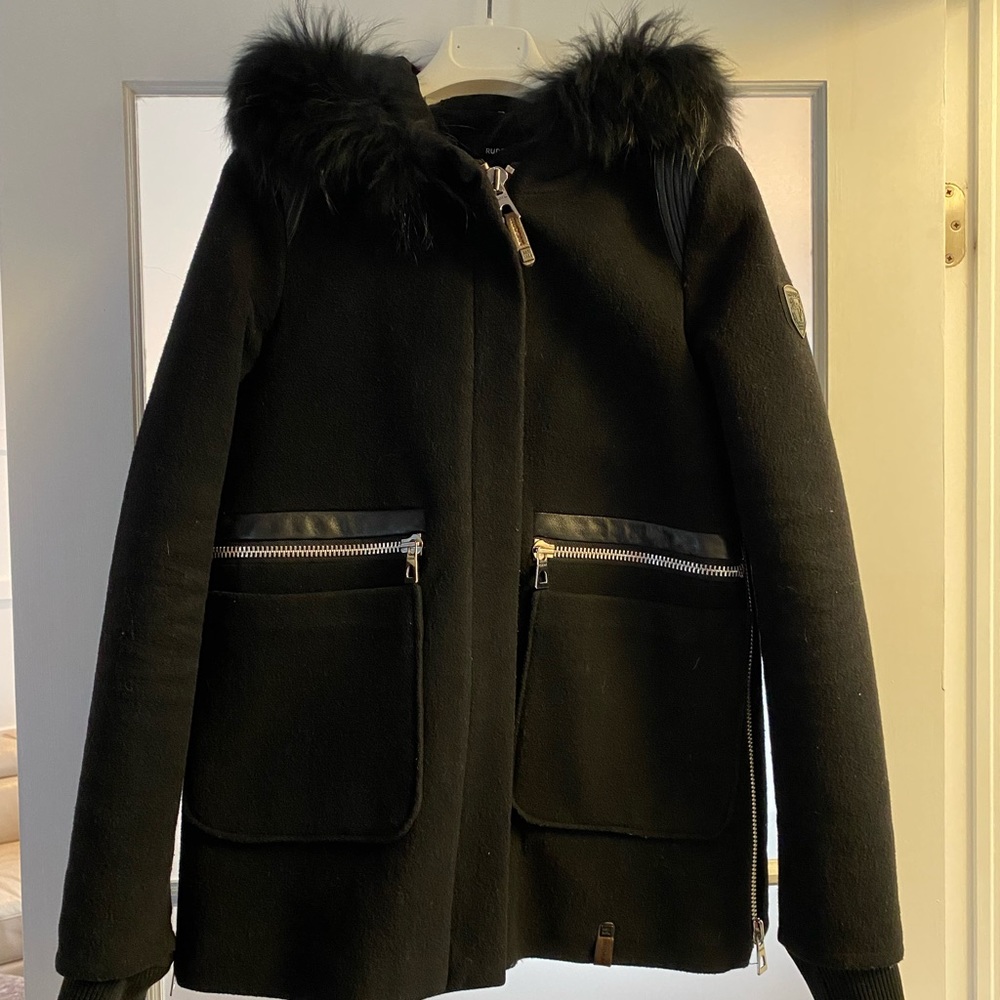 Manteau rudsak
